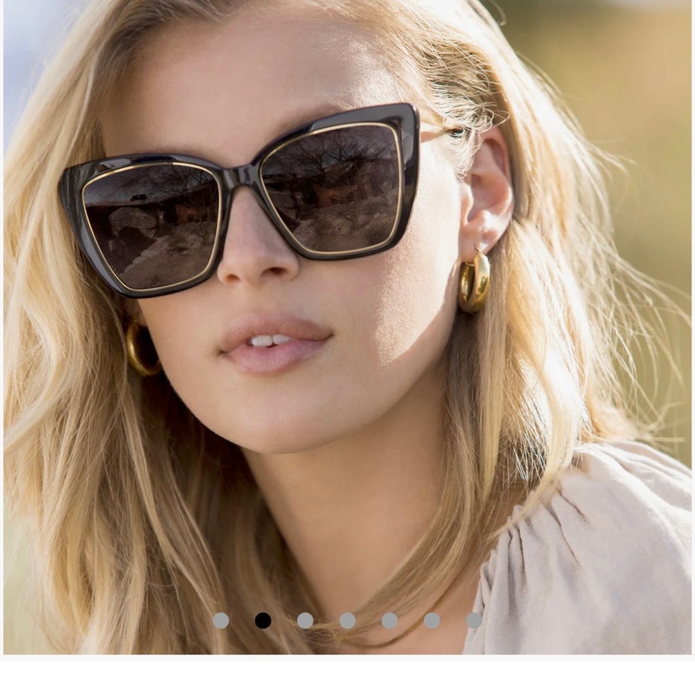 DIFF BECKY IV polarized sunglasses